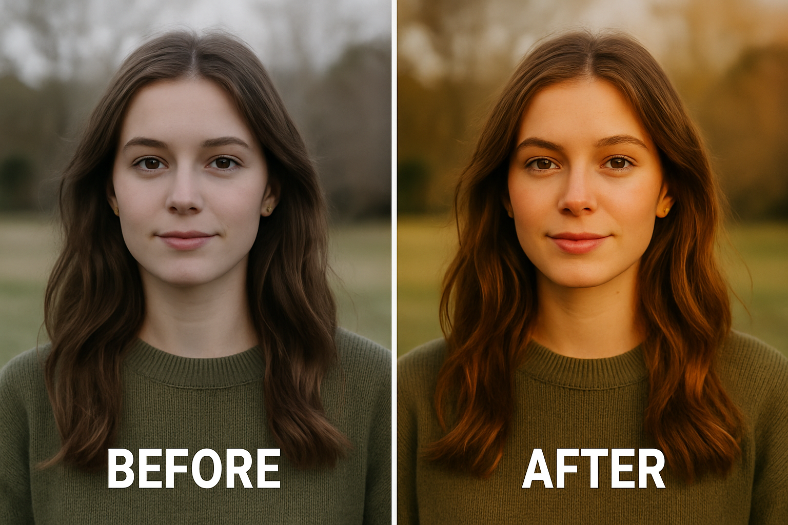 Filtre kullanımı karşılaştırması