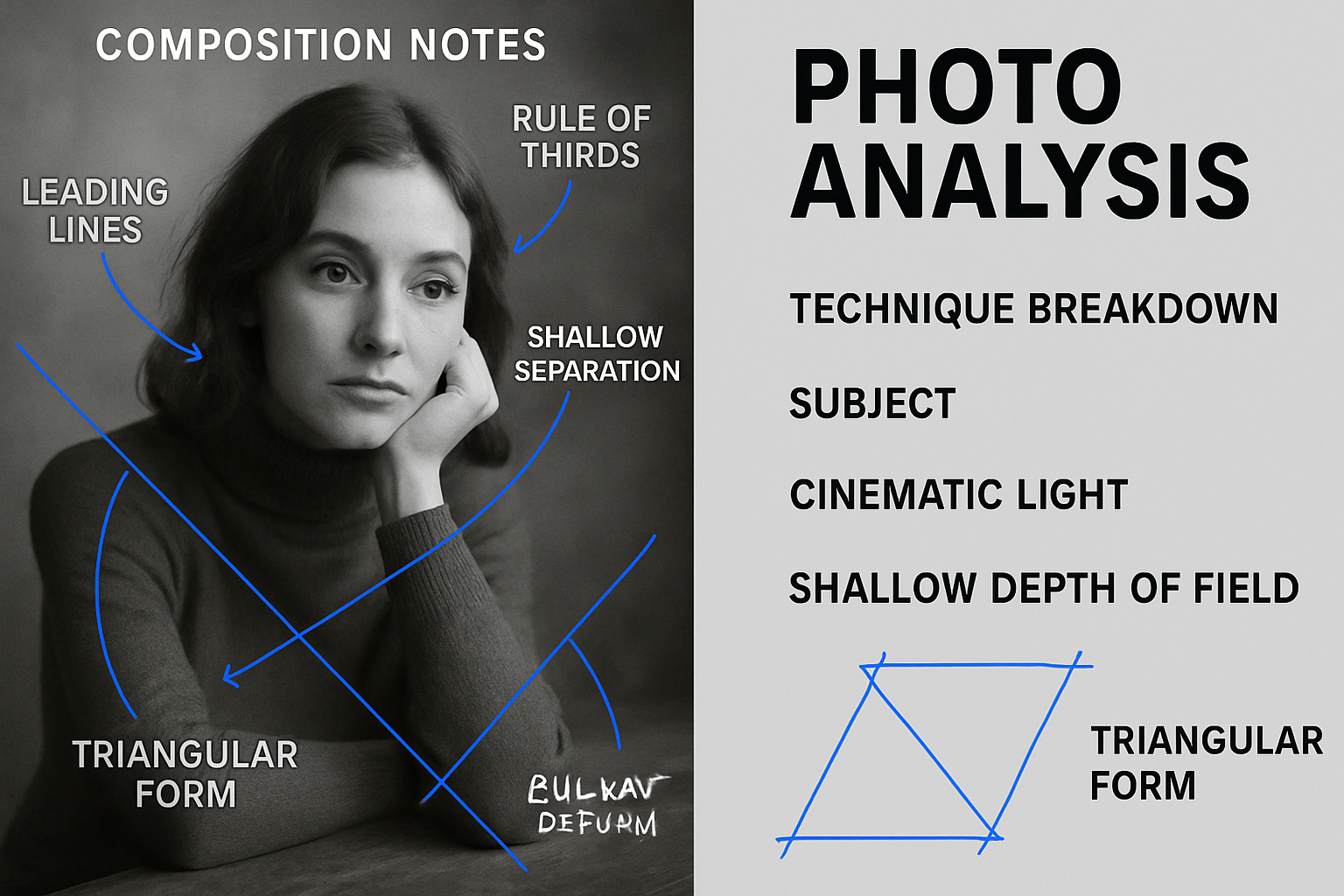 Fotoğraf analizi örneği
