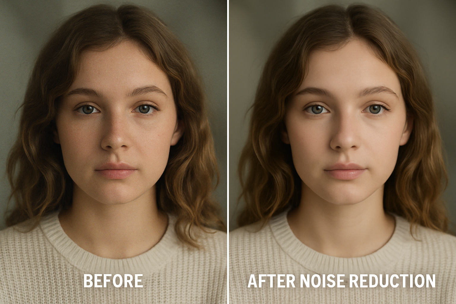 Gürültü azaltma örneği