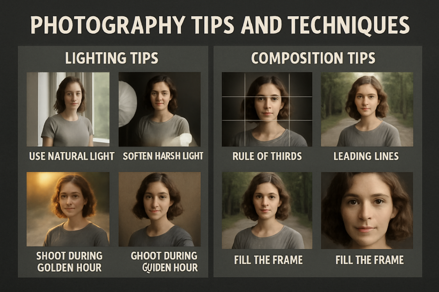 Işık kullanımı ipuçları