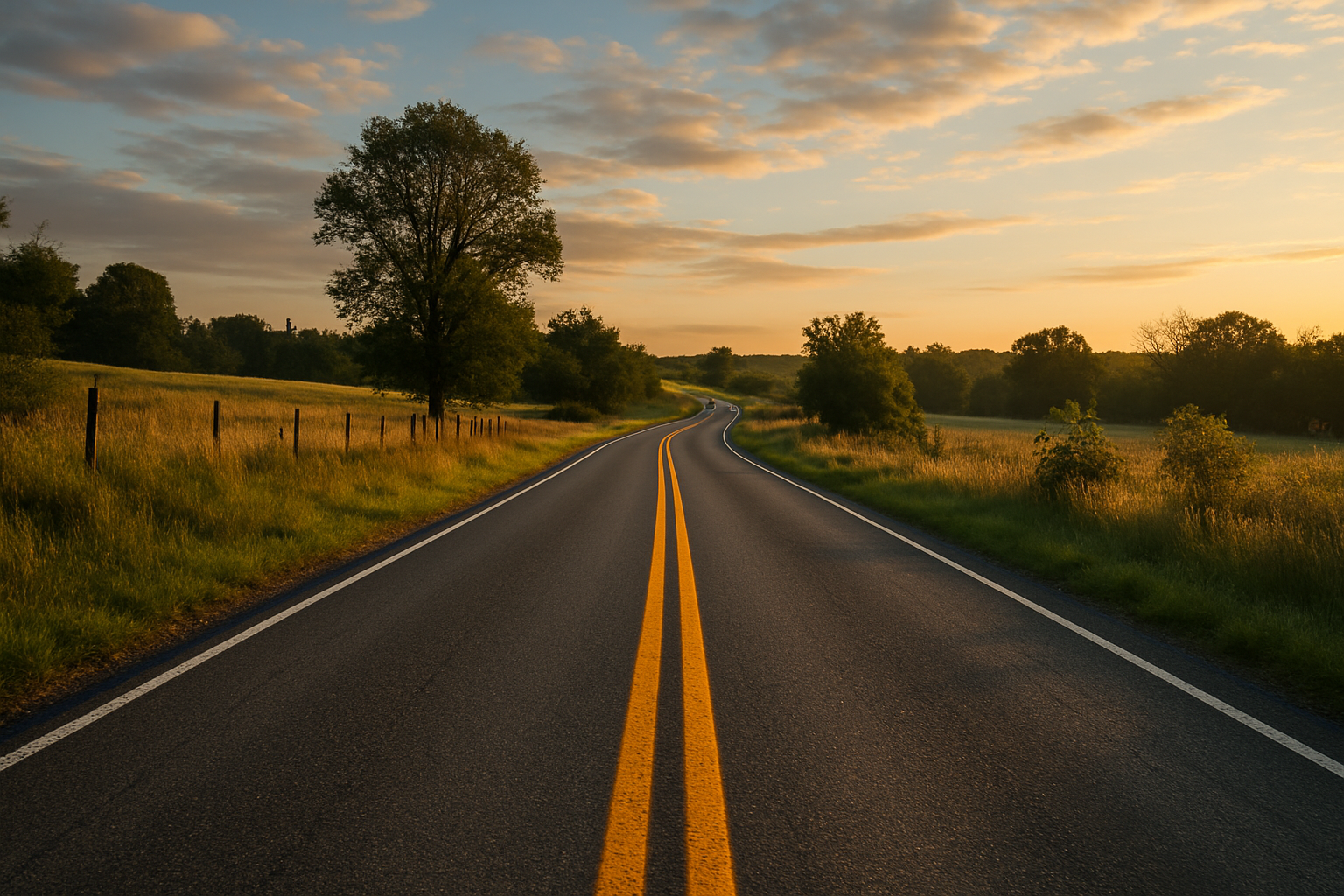 Lider çizgiler kompozisyon örneği