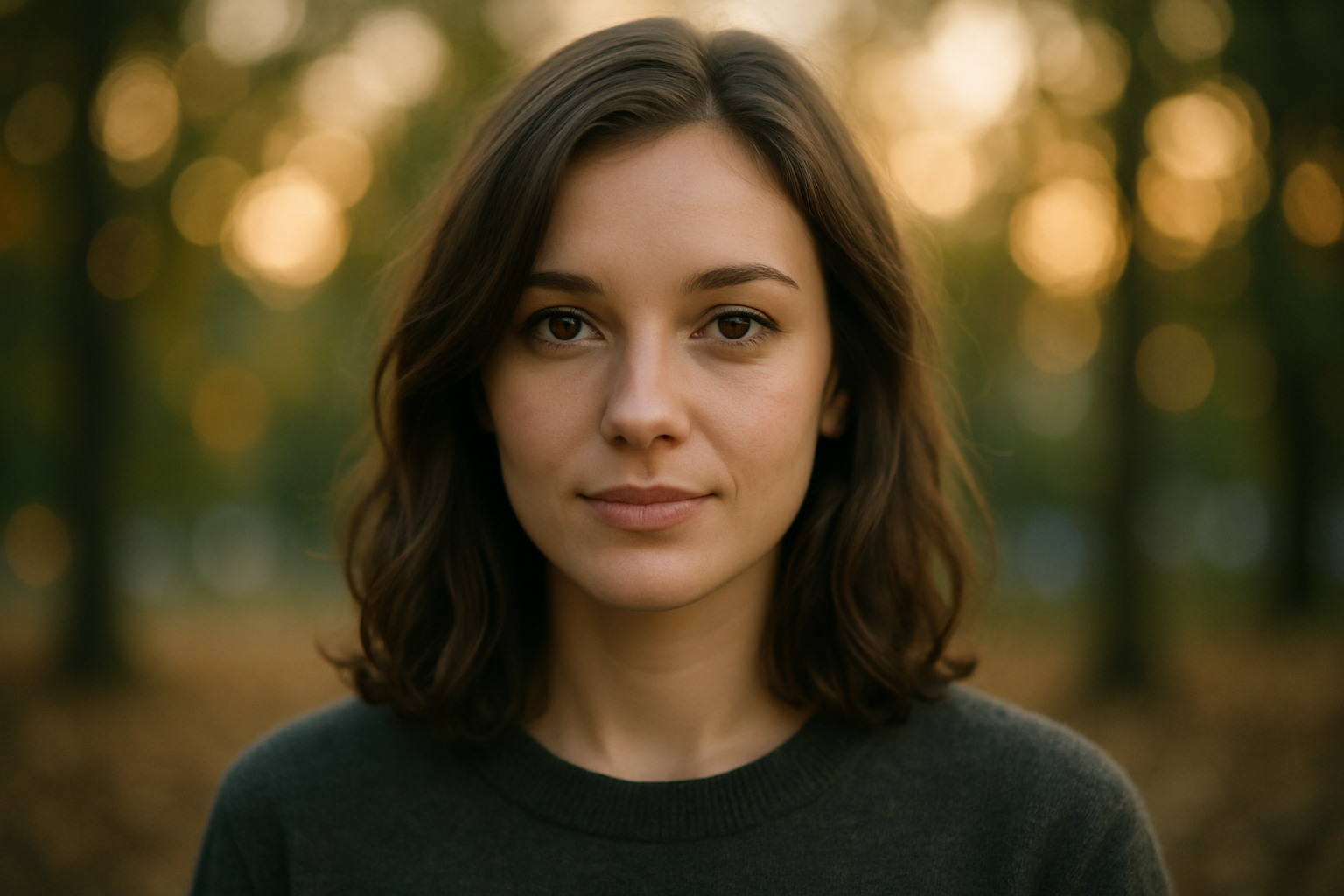 Portre fotoğrafında arka plan kullanımı